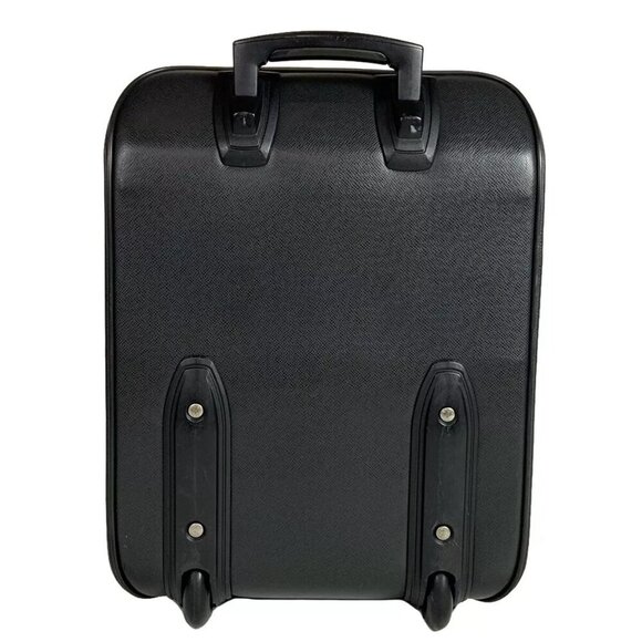 Auth LOUIS VUITTON Pegase 50 M23272 Ardoise Taiga Suitcase Leather 540-083024 - Picture 2 of 14